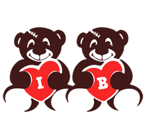 Ib bear logo