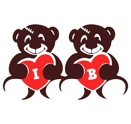 Ib bear logo