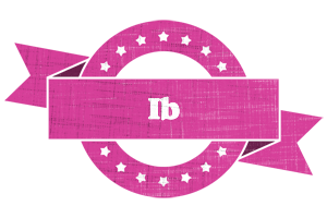 Ib beauty logo