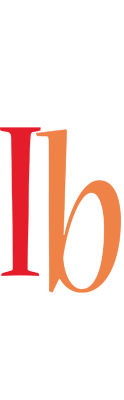 Ib birthday logo