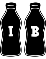 Ib bottle logo