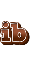 Ib brownie logo