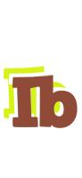 Ib caffeebar logo