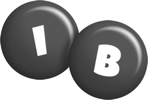 Ib candy-black logo