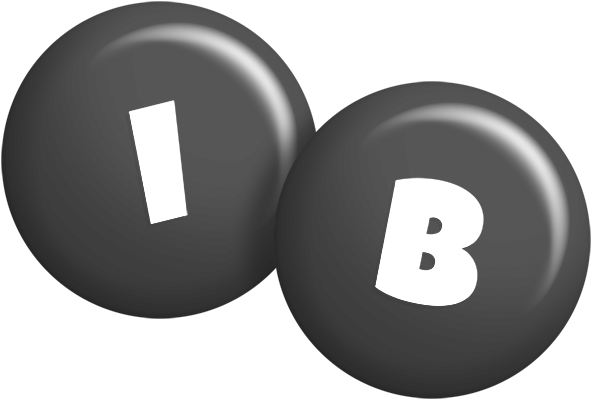 Ib candy-black logo