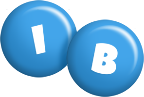 Ib candy-blue logo