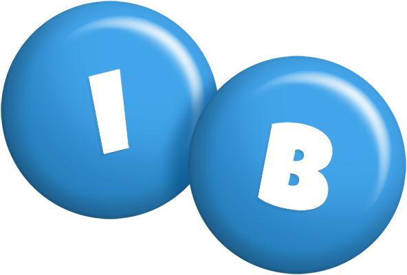 Ib candy-blue logo