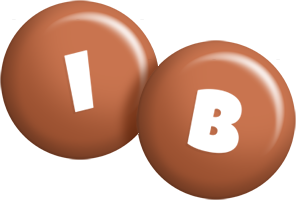 Ib candy-brown logo