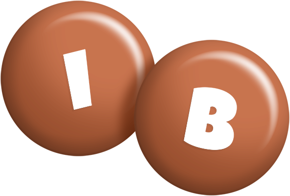 Ib candy-brown logo
