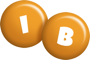 Ib candy-orange logo