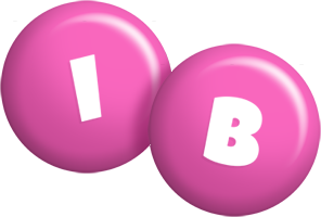 Ib candy-pink logo
