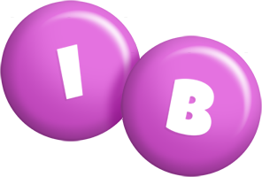 Ib candy-purple logo