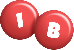 Ib candy-red logo