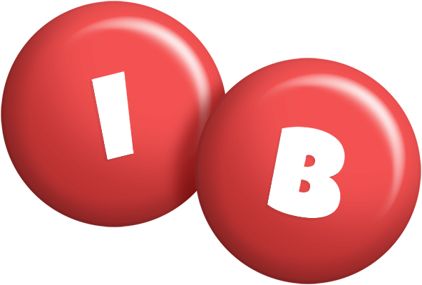 Ib candy-red logo