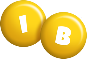 Ib candy-yellow logo