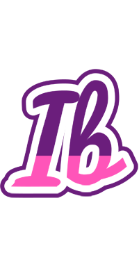 Ib cheerful logo