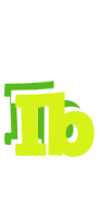 Ib citrus logo