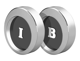 Ib coins logo