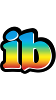 Ib color logo