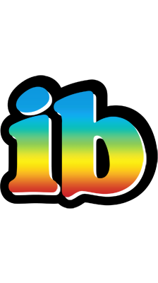 Ib color logo