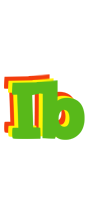 Ib crocodile logo