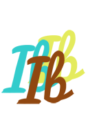 Ib cupcake logo