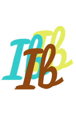 Ib cupcake logo