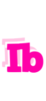 Ib dancing logo