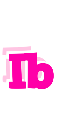Ib dancing logo