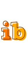 Ib desert logo