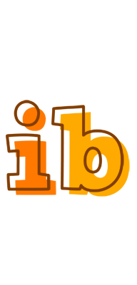 Ib desert logo