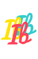 Ib disco logo