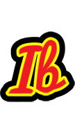 Ib fireman logo