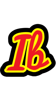 Ib fireman logo