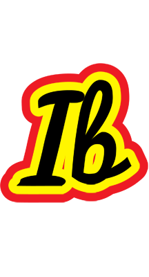 Ib flaming logo