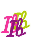 Ib flowers logo