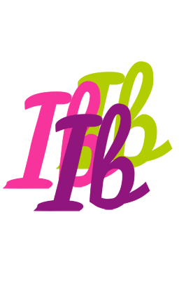 Ib flowers logo