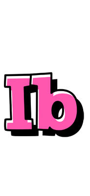 Ib girlish logo