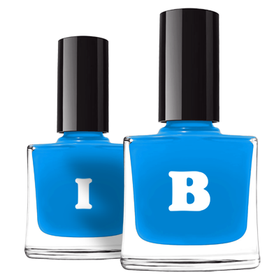 Ib glossy logo