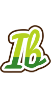 Ib golfing logo