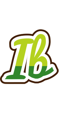 Ib golfing logo