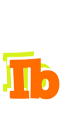 Ib healthy logo