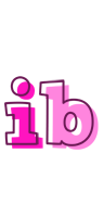 Ib hello logo