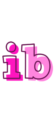 Ib hello logo
