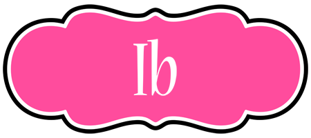 Ib invitation logo