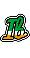 Ib ireland logo