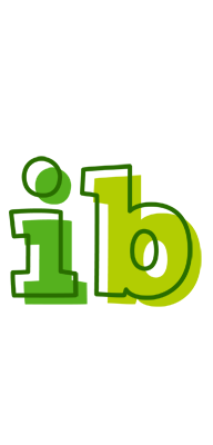 Ib juice logo
