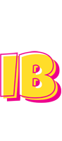 Ib kaboom logo