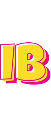 Ib kaboom logo