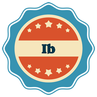 Ib labels logo